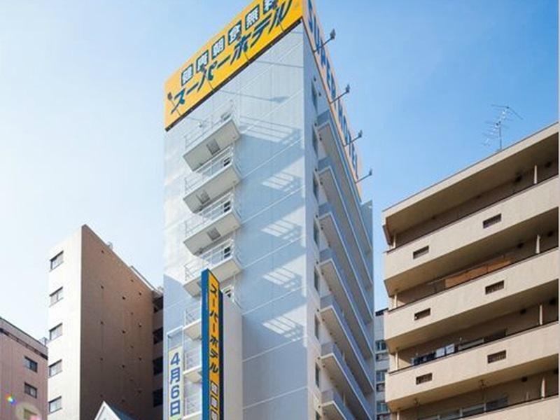 Super Hotel Tokyo Otsuka Tóquio Exterior foto