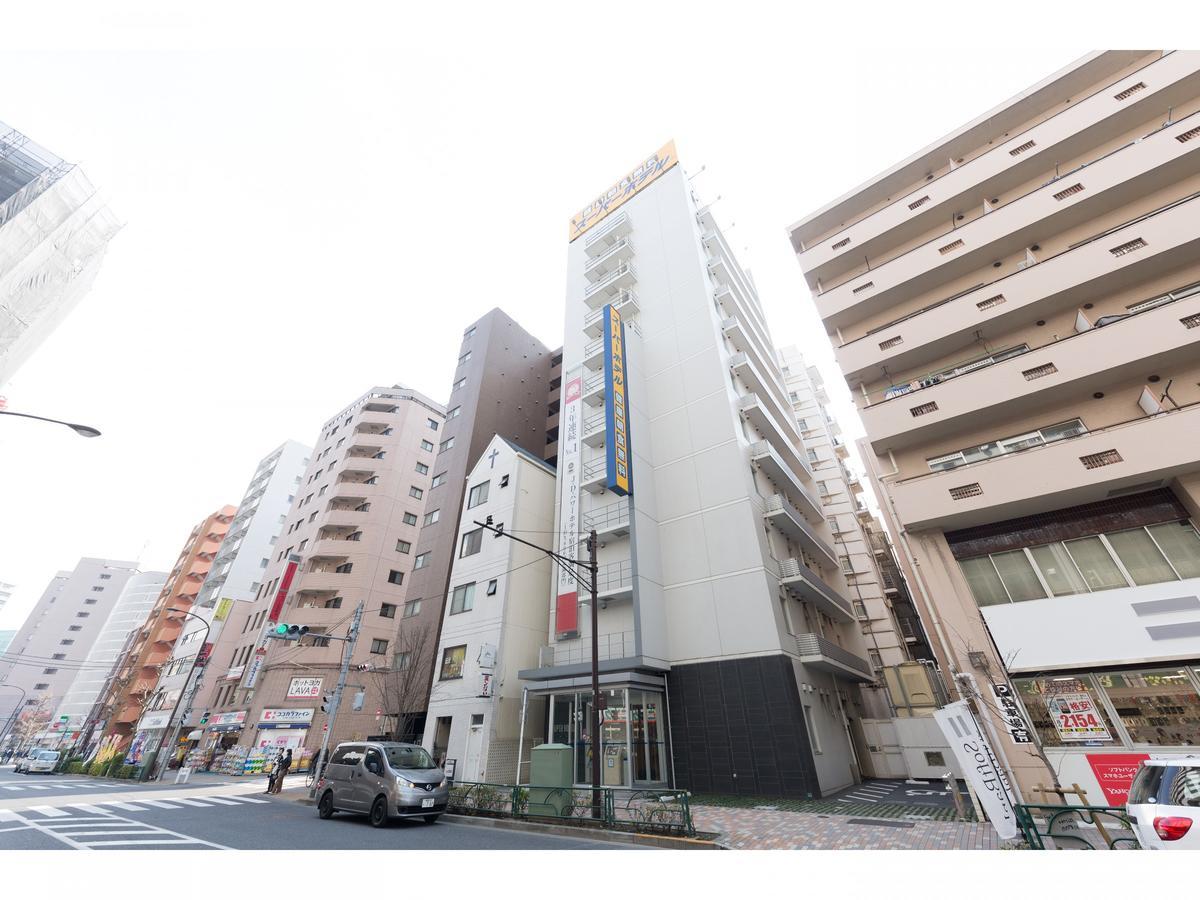 Super Hotel Tokyo Otsuka Tóquio Exterior foto